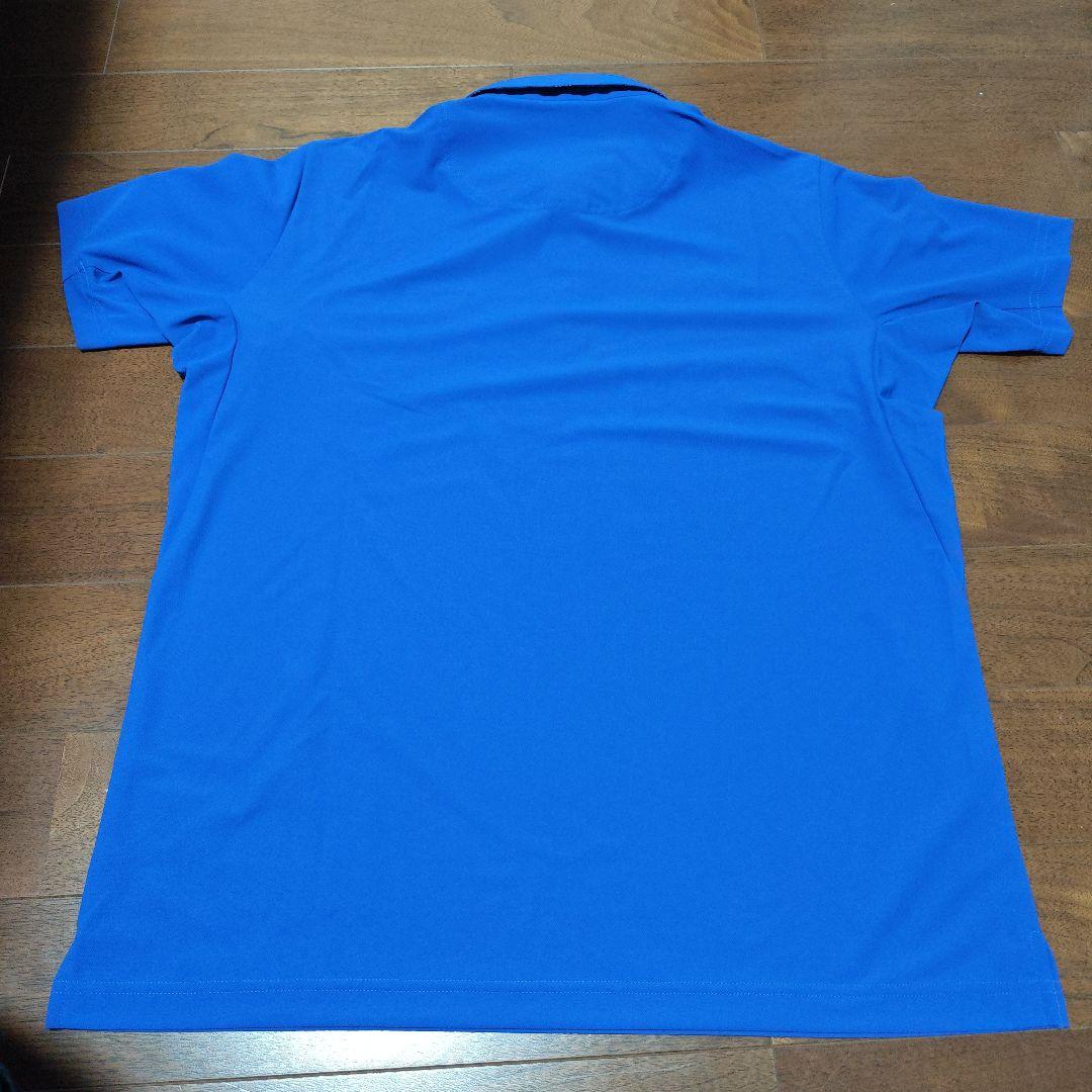 未使用 Munsingwear ストレッチ半袖テーラーカラーシャツ