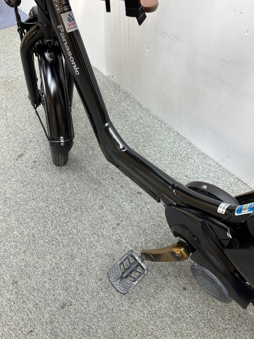 人気な車種　パナソニックギュットアニーズ　3人乗り電動自転車　チャイルドシート付