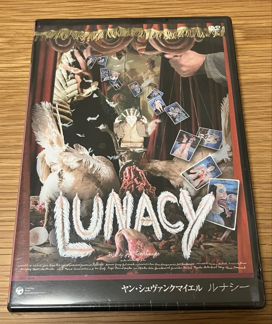 ヤン・シュヴァンクマイエル　ルナシー　DVD