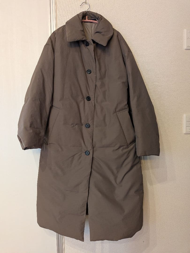 コムサ・ブロンドオフ　ママダウンコート