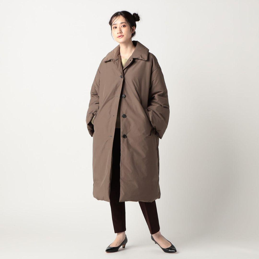 コムサ・ブロンドオフ　ママダウンコート