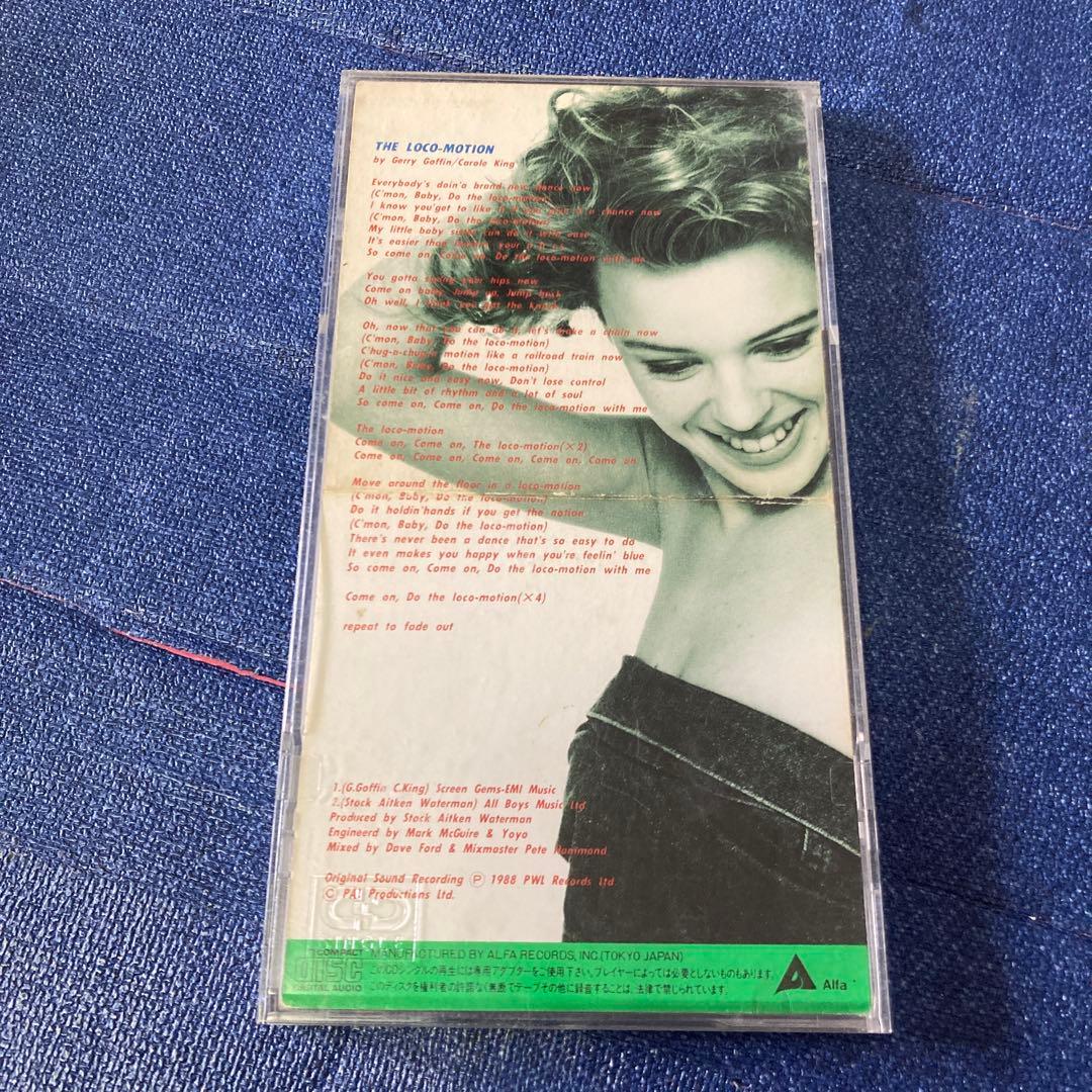 Kylie Minogue/ カイリー・ミノーグ ロコモーション 8cmシングル