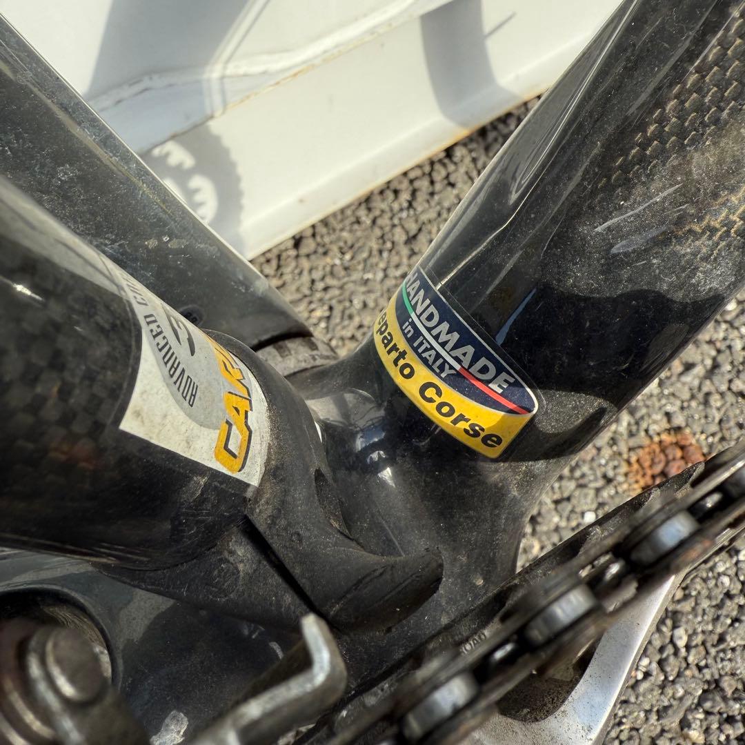 フルカーボン ロードバイク Reparto Corse 身長160-168cm