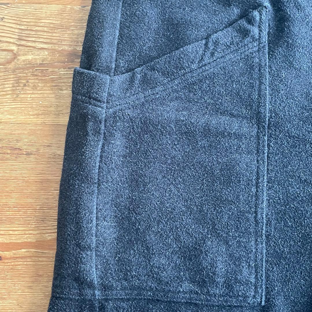 HARVESTY ハーベスティ コットンメルトン オーバーオール