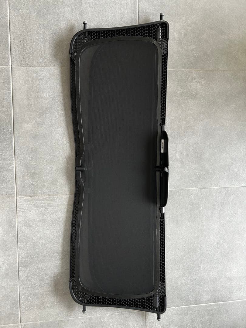 チョコバッキー様MINIコンバーチブルF57 JCW 純正ウインドディフレクター