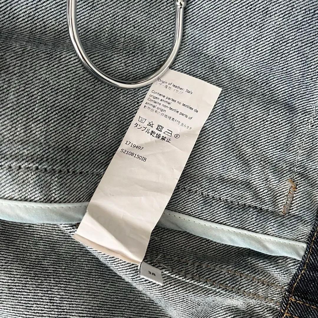 美品♡ロエベ ターンアップ フィッシャーマン デニムジャケット インディゴ 38