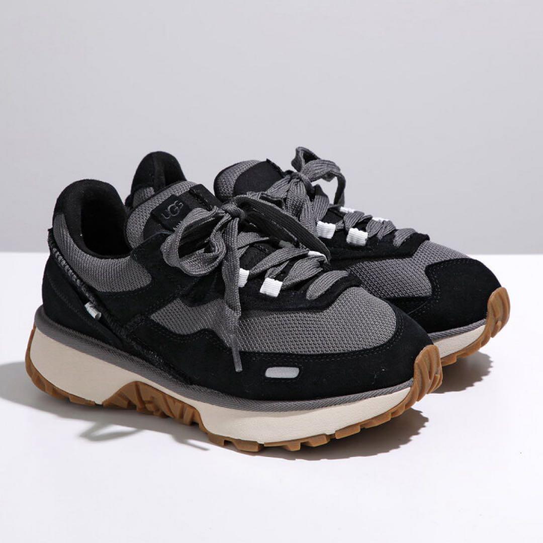 UGG ブラック スニーカー　RETROFI LOW