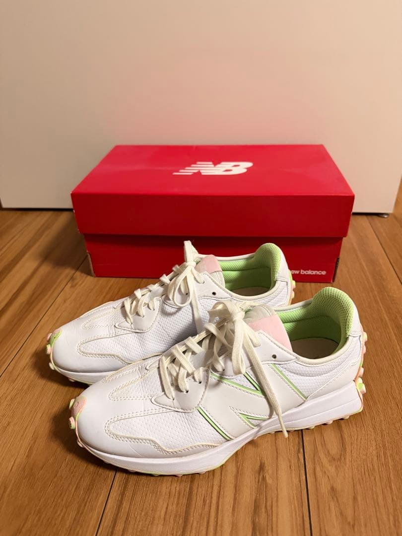 値下げ中New Balance レディースゴルフシューズ WGS327WM