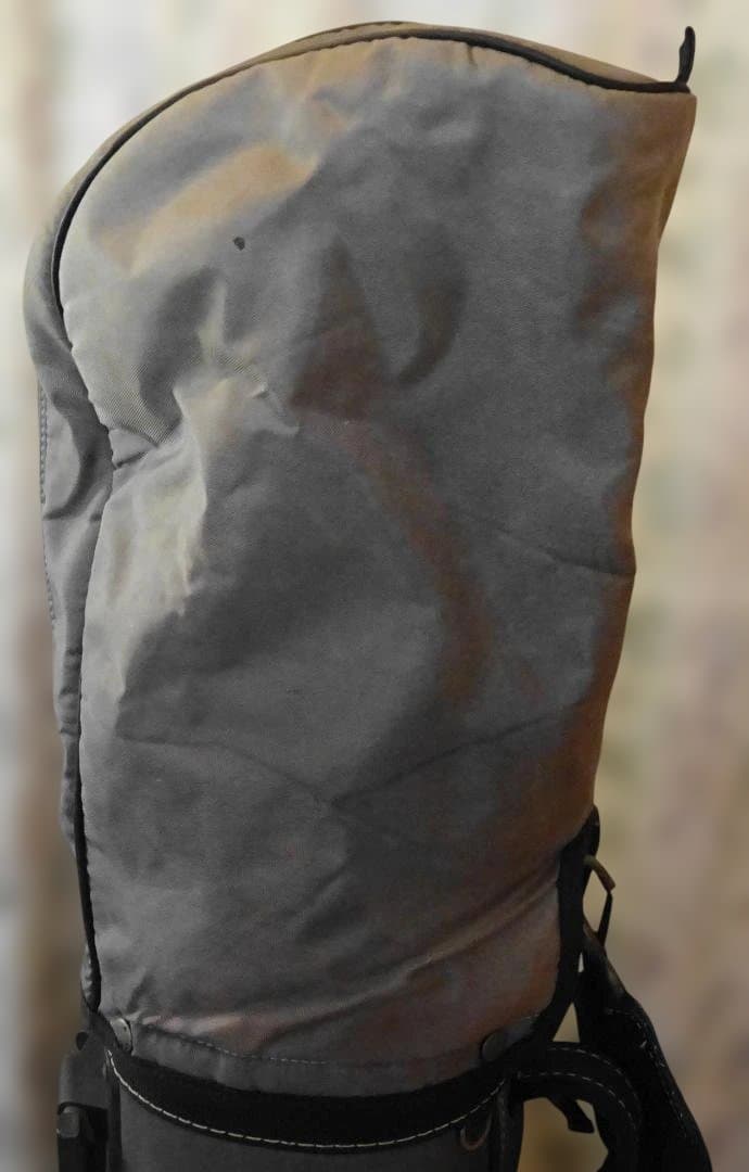 ヴィンテージ品 PEARLY-GATES キャディバッグ ゴルフ パーリーゲイツ