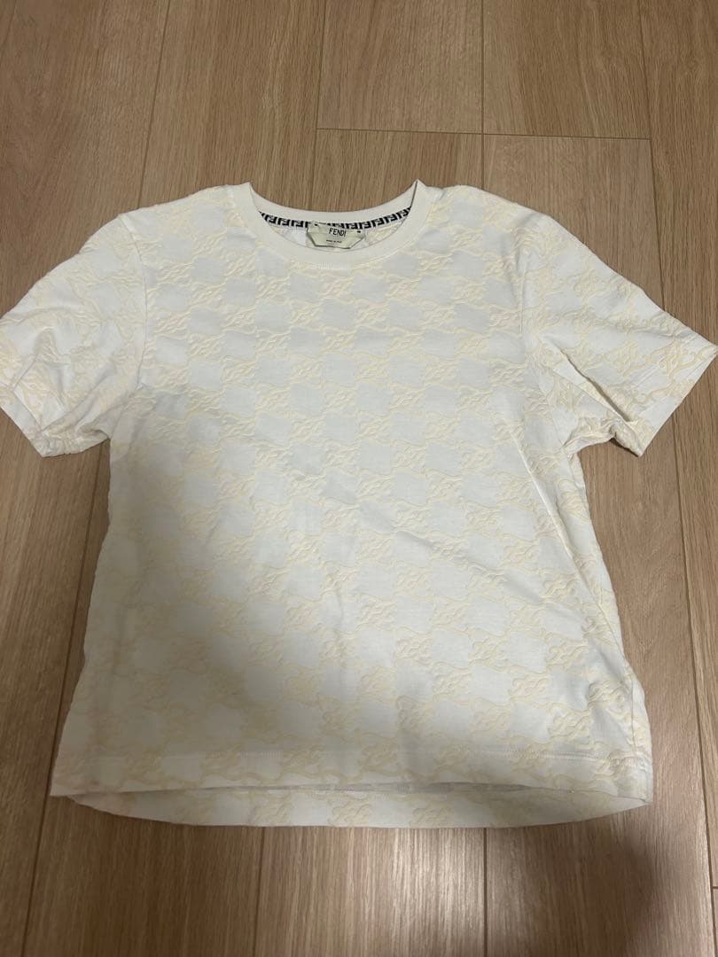 FENDI 半袖Tシャツ ホワイト