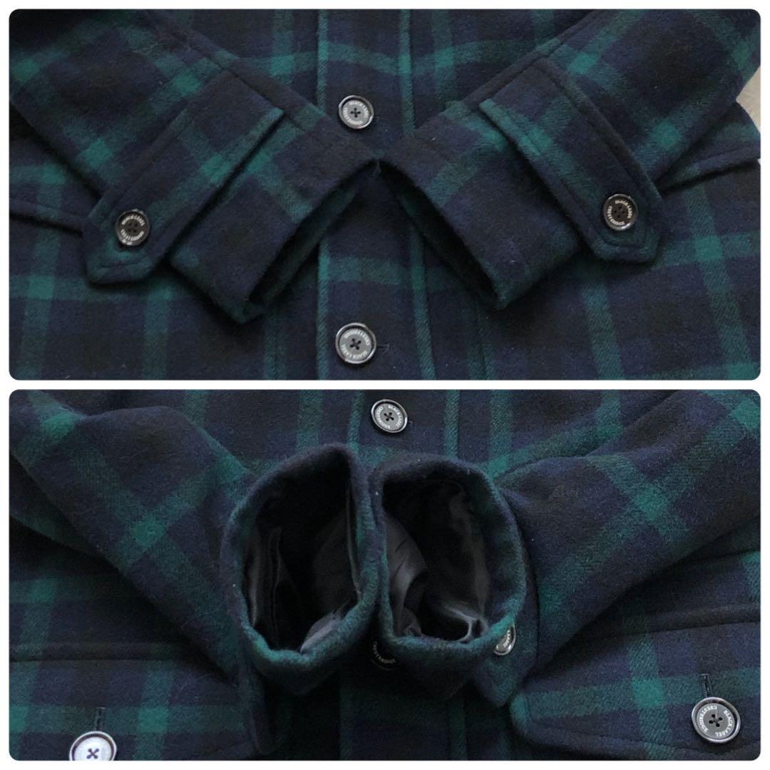 亀梨和也さん着用 ブラックレーベルクレストブリッジ フーデッドコート 2way