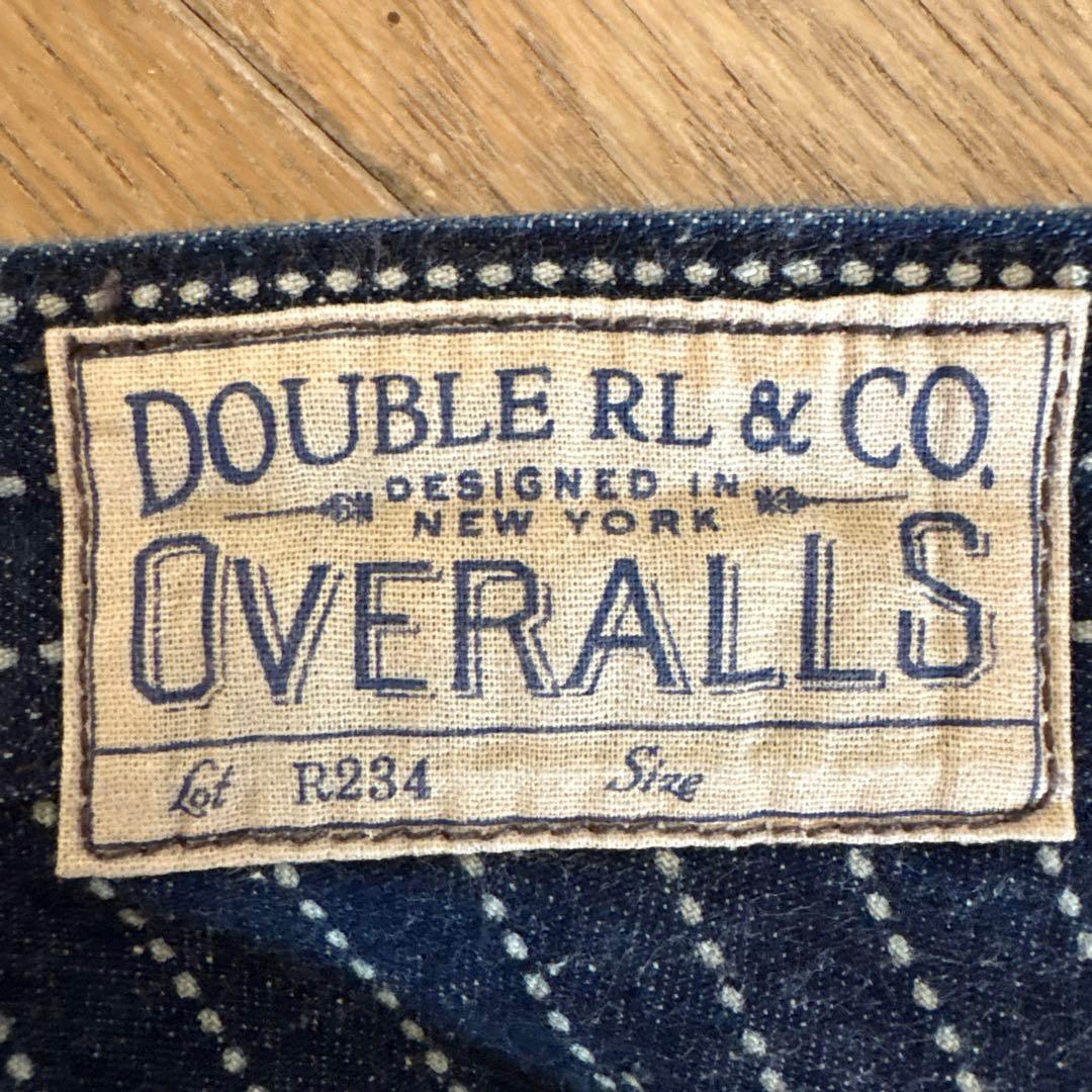 DOUBLE RL & CO. ストライプ ワークパンツ R234