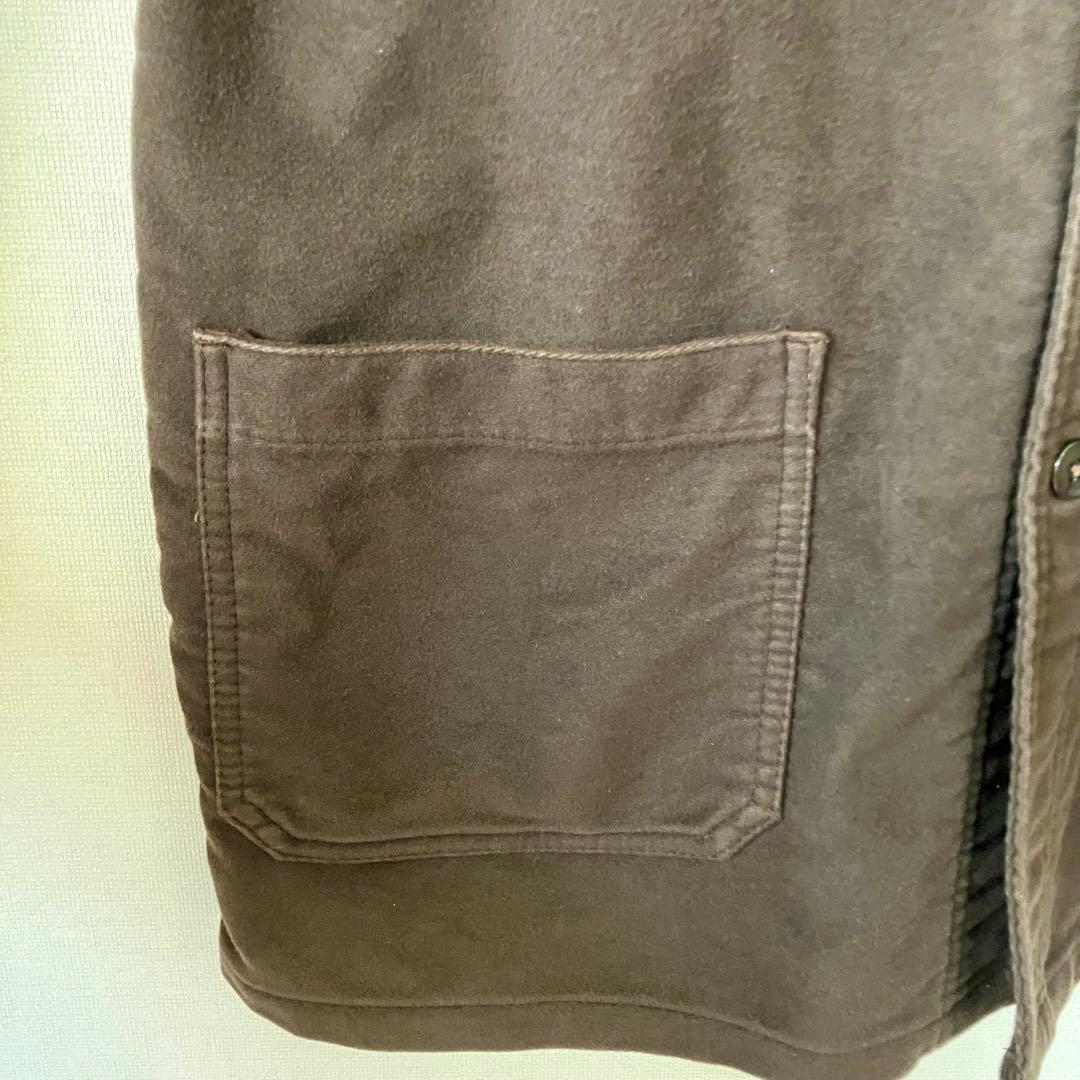 【VETRA（ベトラ） 】モールスキン フレンチワークジャケット 42（XL）