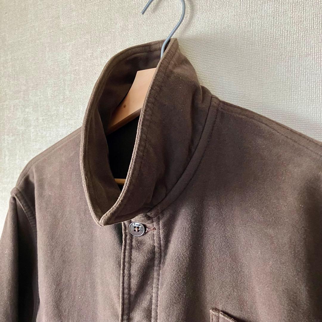 【VETRA（ベトラ） 】モールスキン フレンチワークジャケット 42（XL）