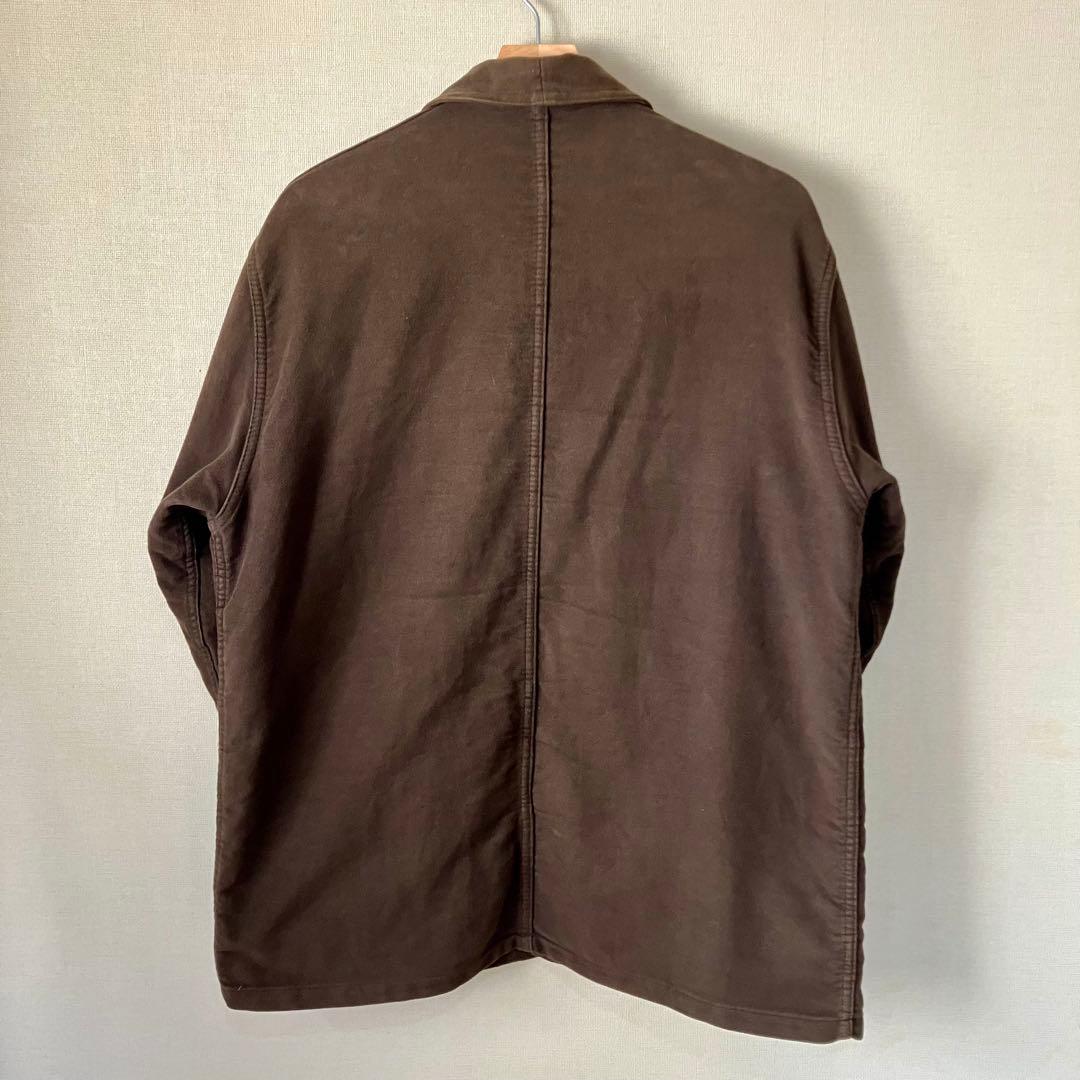 【VETRA（ベトラ） 】モールスキン フレンチワークジャケット 42（XL）