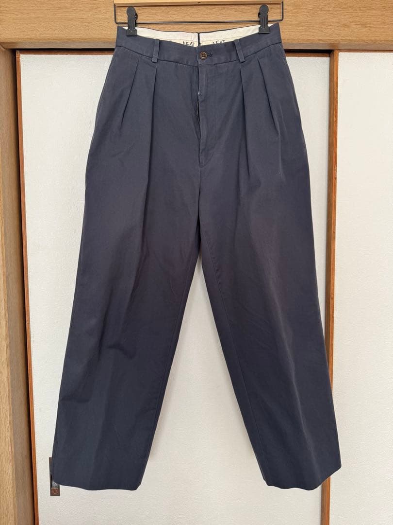 NEAT Chino Navy サイズ 42