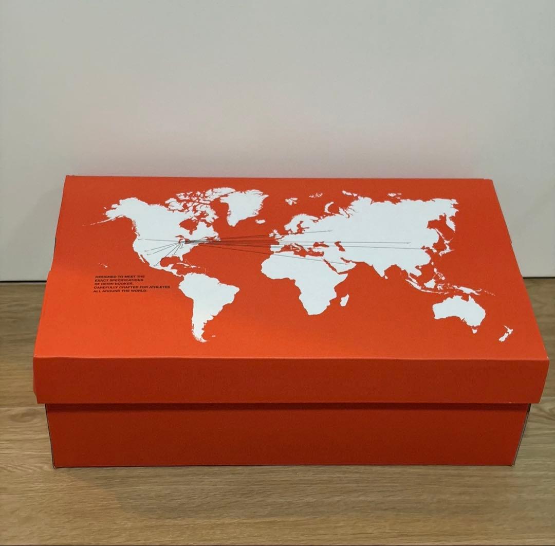 【新品未使用】NIKE BOOK 2 EP \"Rising\" 26.5cm