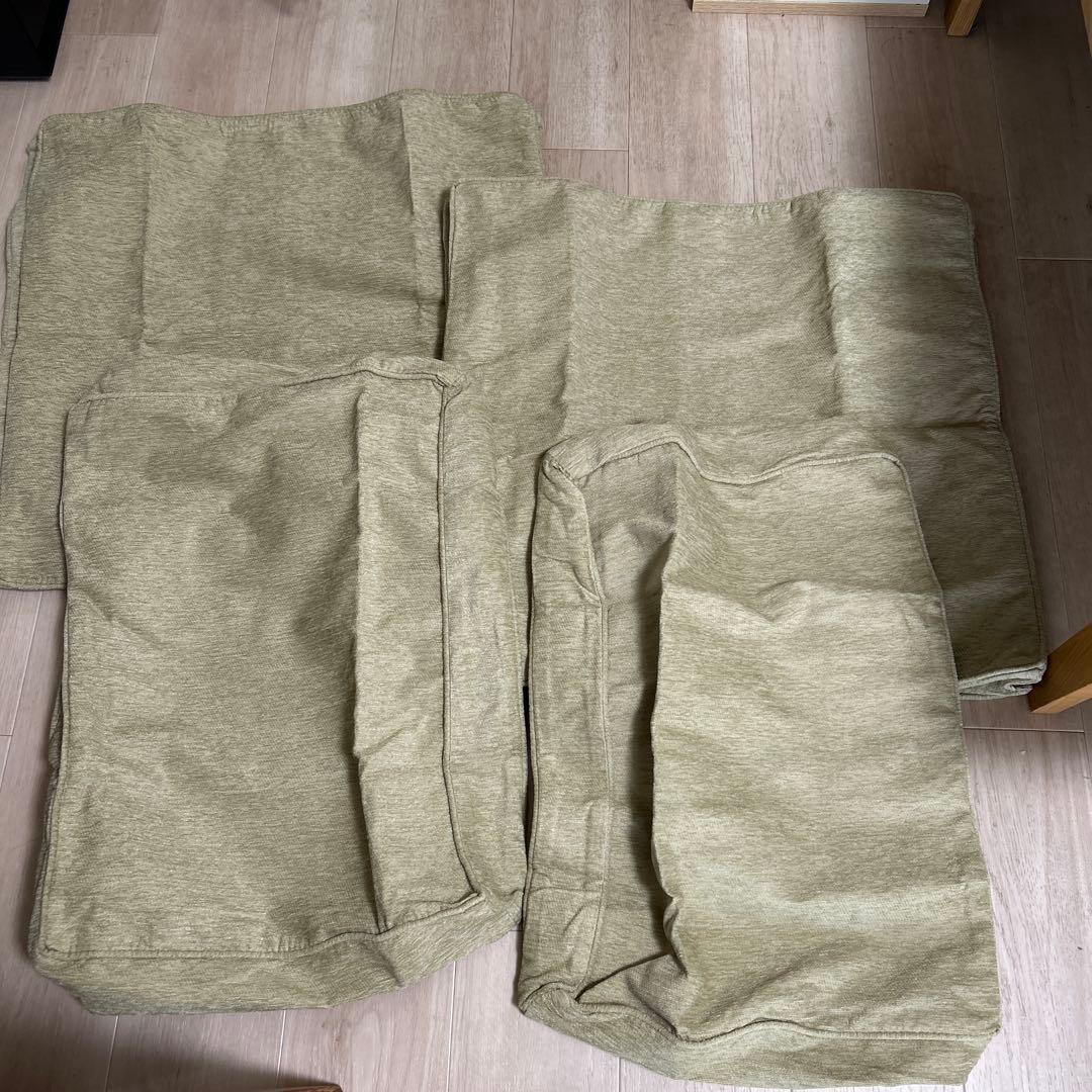 【新品未開封】スキャンティーク　 ソファ　KONISKA 2S 替えカバーのみ