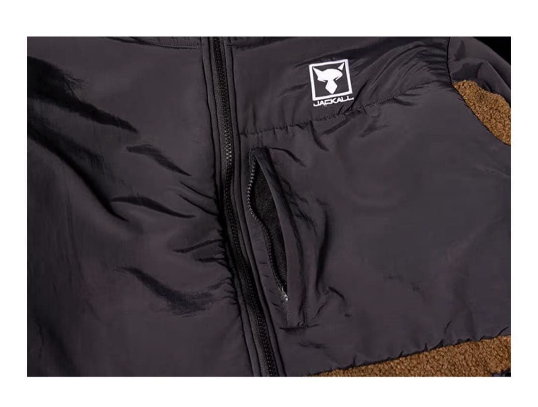 JACKALL(ジャッカル) フリースフーディジャケット　ダイワ　シマノレイド