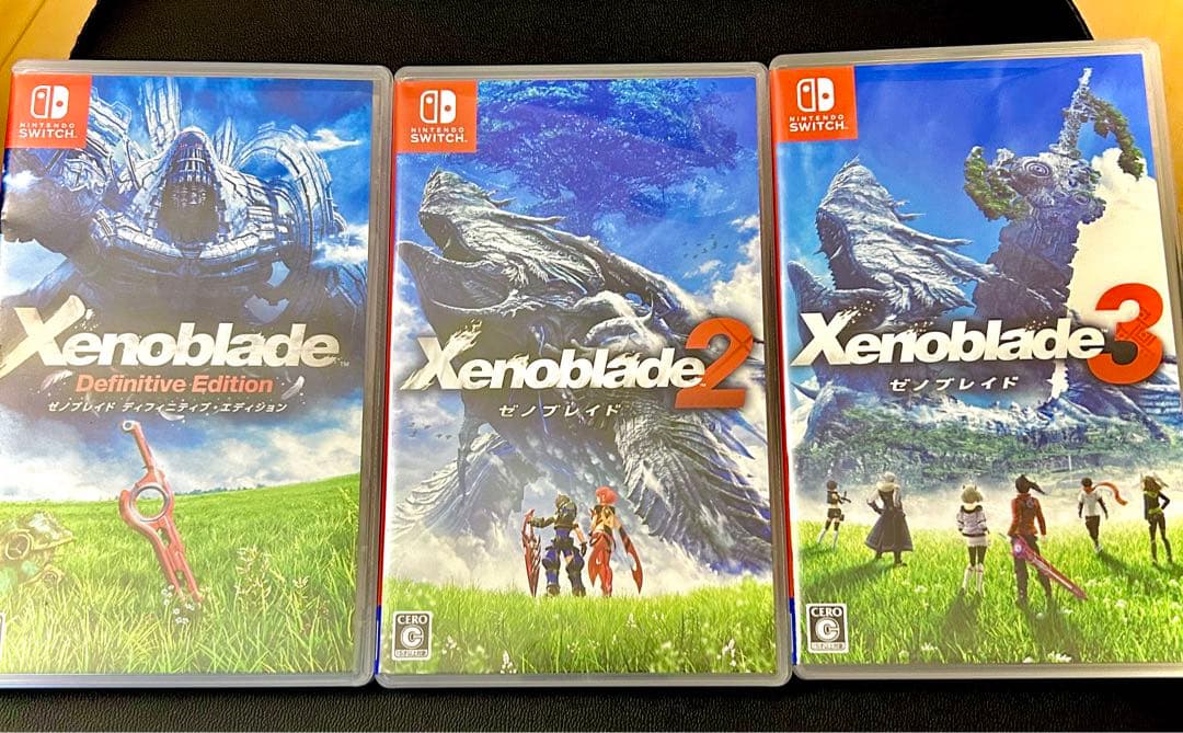 ゼノブレイド 123セット Nintendo Switch