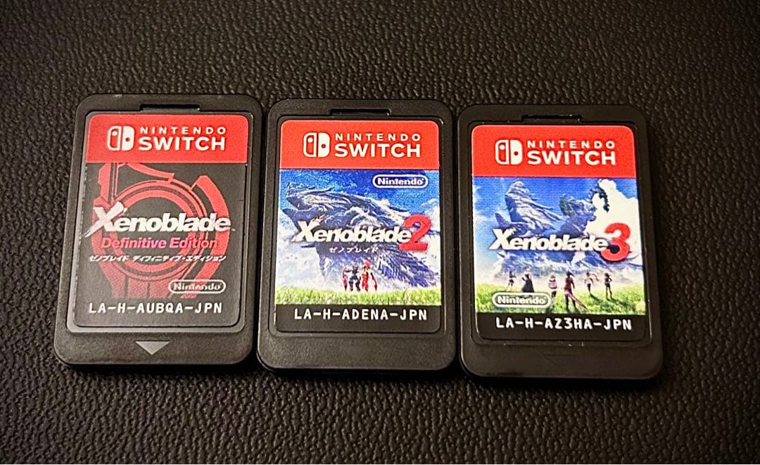 ゼノブレイド 123セット Nintendo Switch