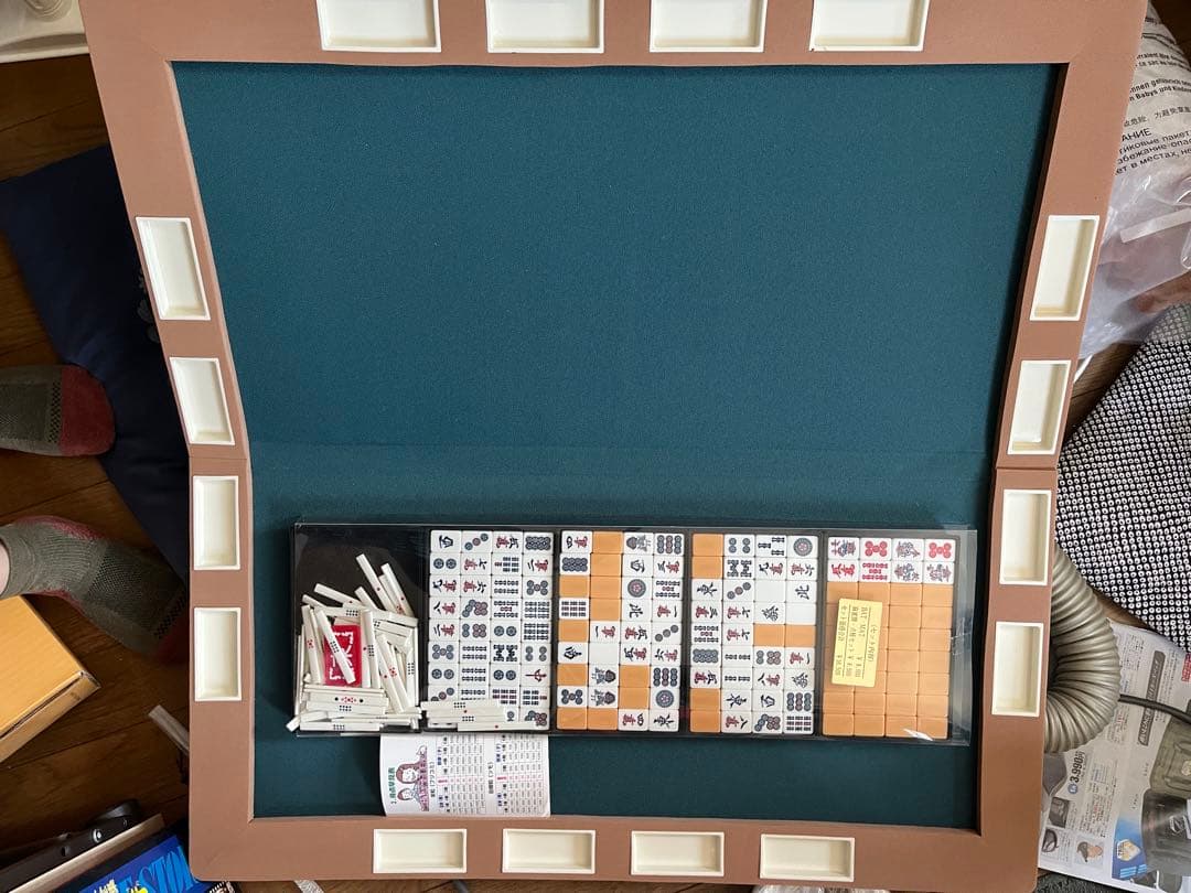 折り畳み　麻雀　セット　BATMAN 新品