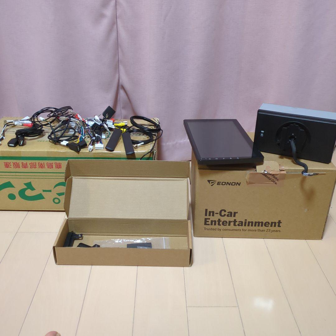 KABU。EONON GA2198Jハイエースにて３ヶ月使用です。