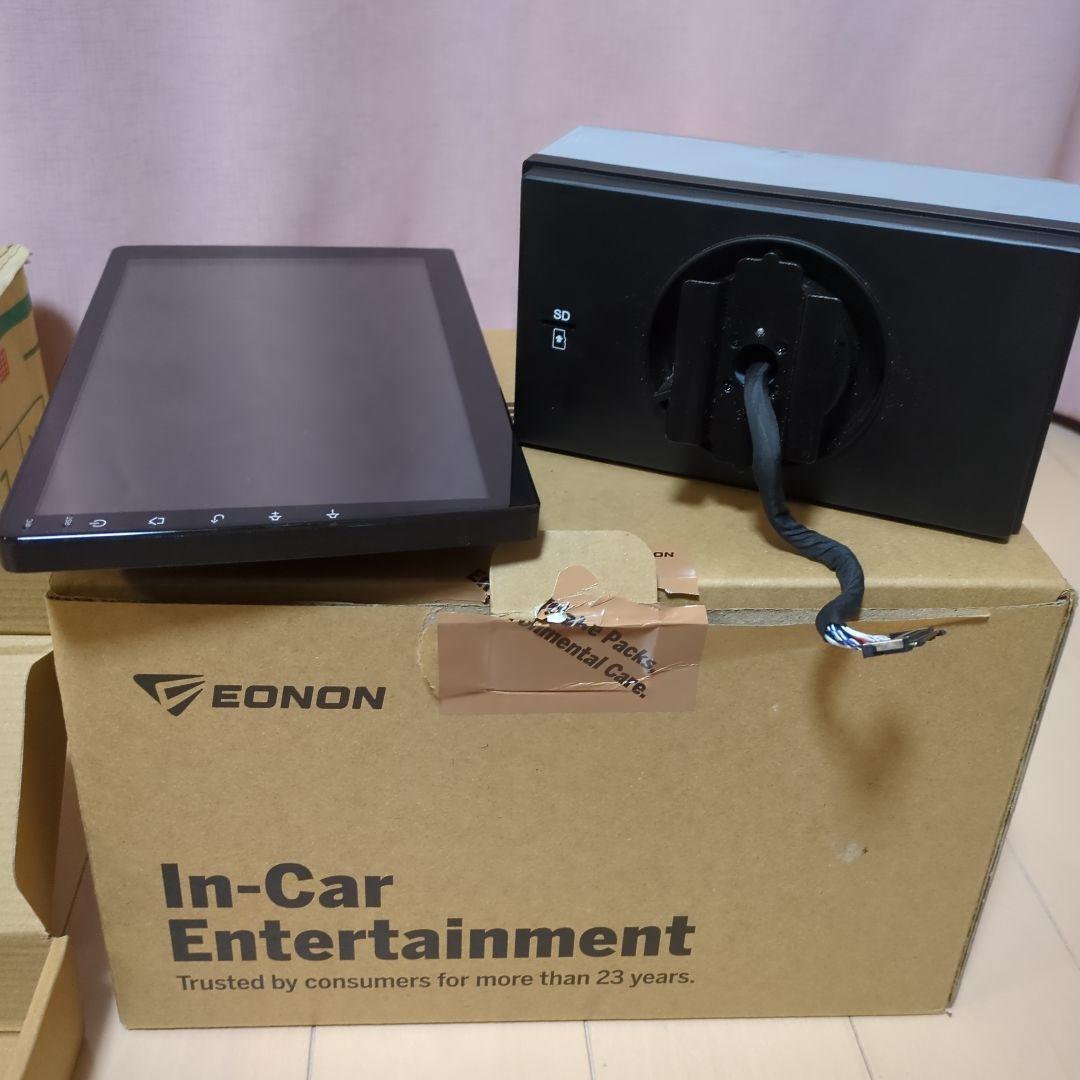 KABU。EONON GA2198Jハイエースにて３ヶ月使用です。