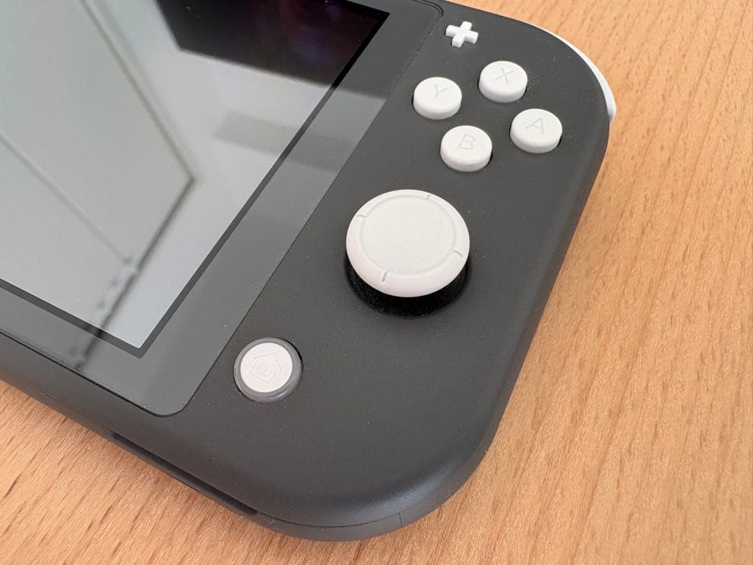 Nintendo Switch Lite 本体 グレー 外箱 付属品あり