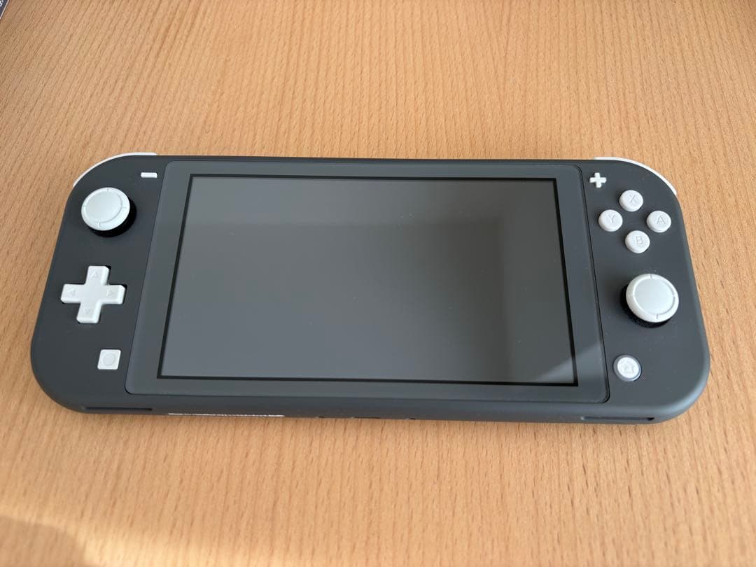 Nintendo Switch Lite 本体 グレー 外箱 付属品あり