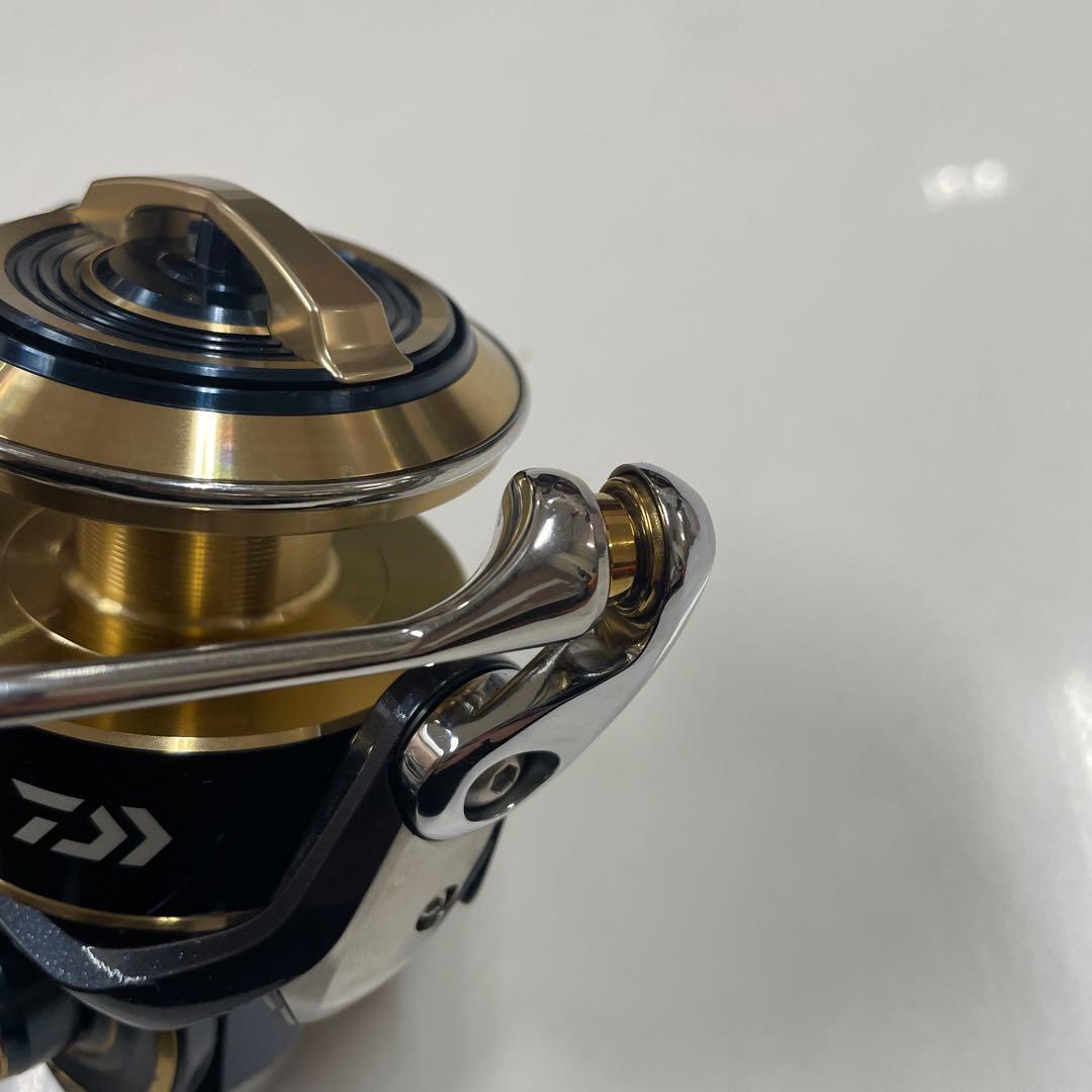 リブレ&20 SALTIGA 10000-H 14000スプール装着品ソルティガ