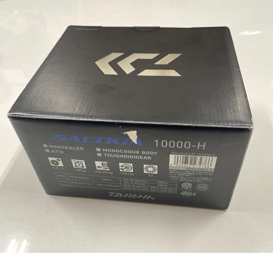 リブレ&20 SALTIGA 10000-H 14000スプール装着品ソルティガ