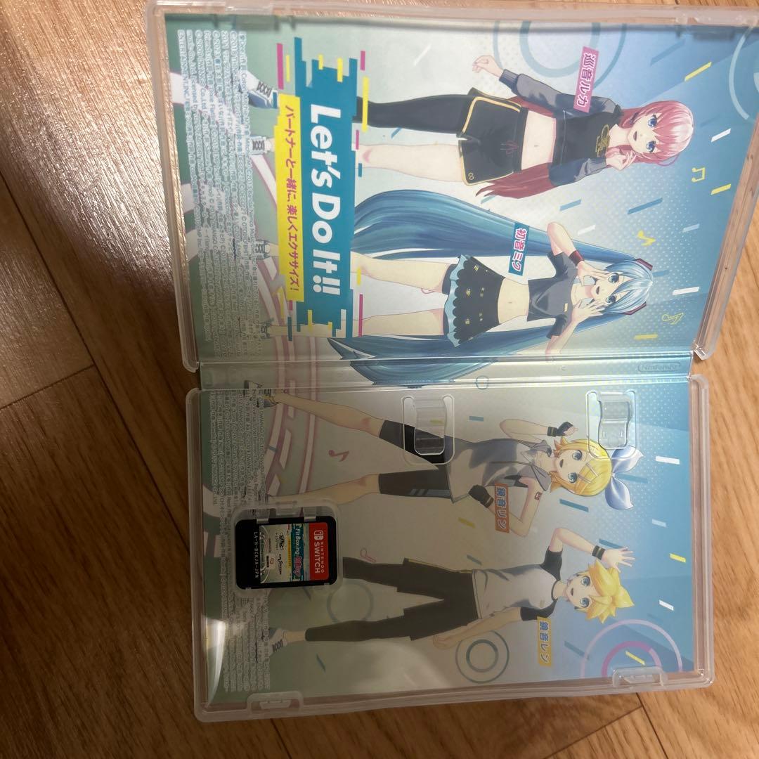 Switch Fit Boxing feat. 初音ミク ‐ミクといっしょにエ…