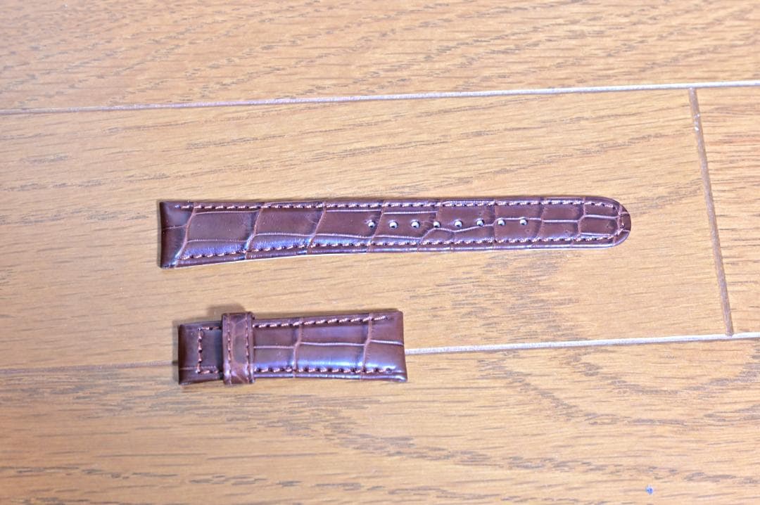 Grand Seiko ■ 純正レザーベルト ■ ブラウン 幅19 ■ 新品