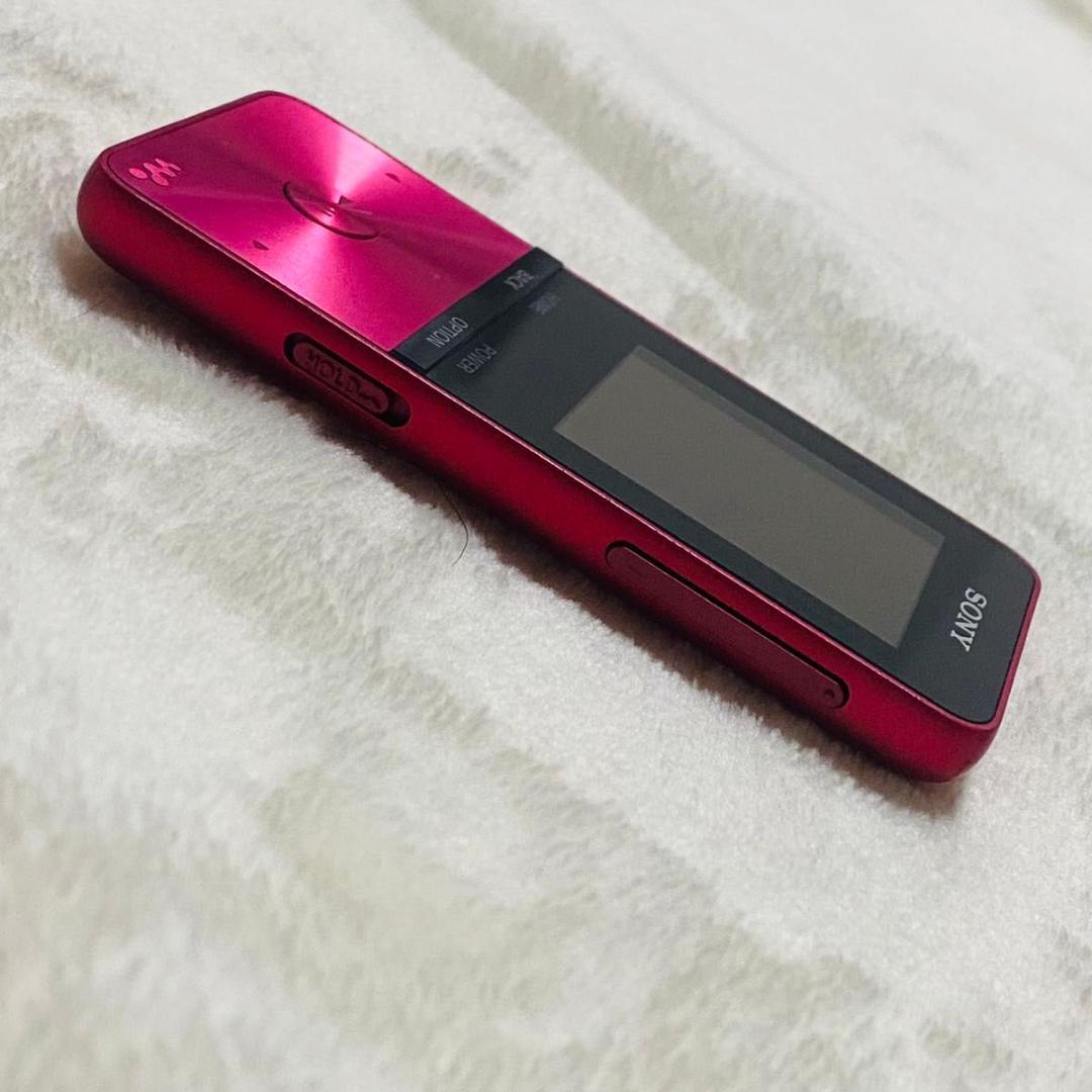 SONY NW-S315Kビビッドピンク 16GB