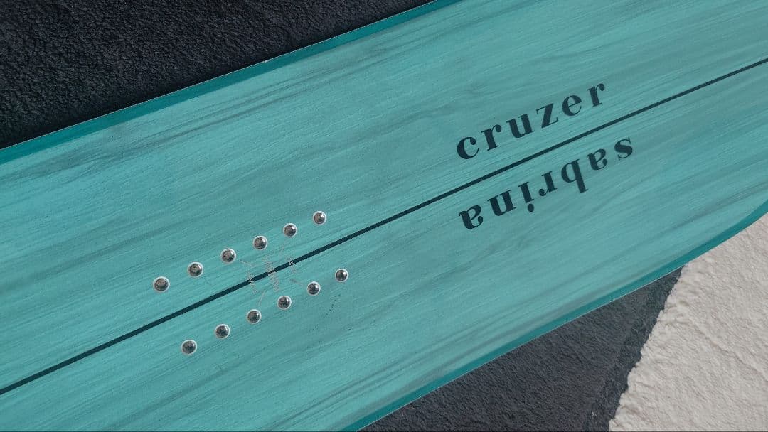 【SALE】sabrina スノーボード パウダーボード CRUZER 148