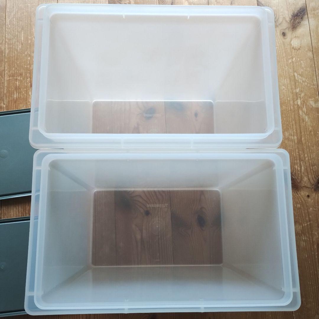 ☆Tupperware☆タッパーウェア☆ライスキーパー☆保存容器2個セットまとめ