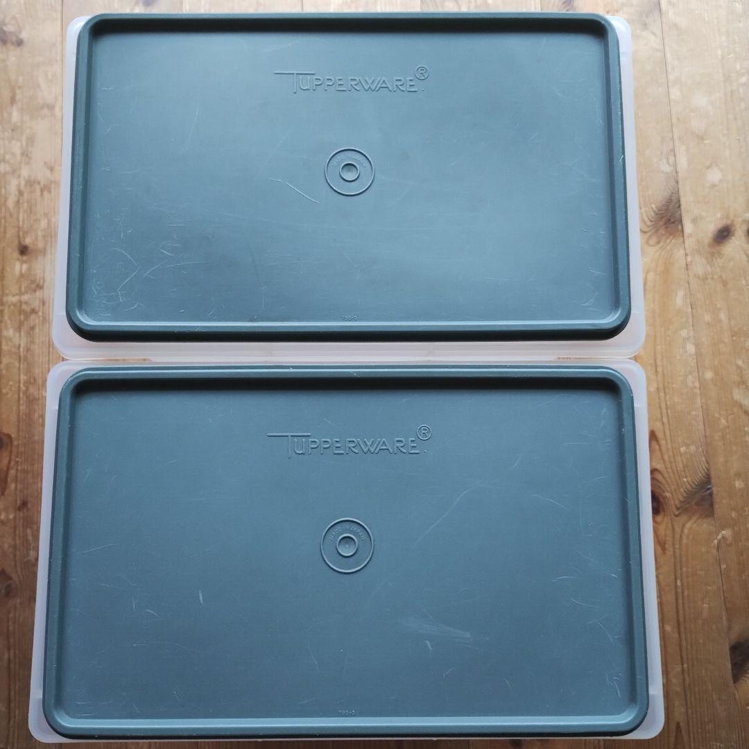 ☆Tupperware☆タッパーウェア☆ライスキーパー☆保存容器2個セットまとめ