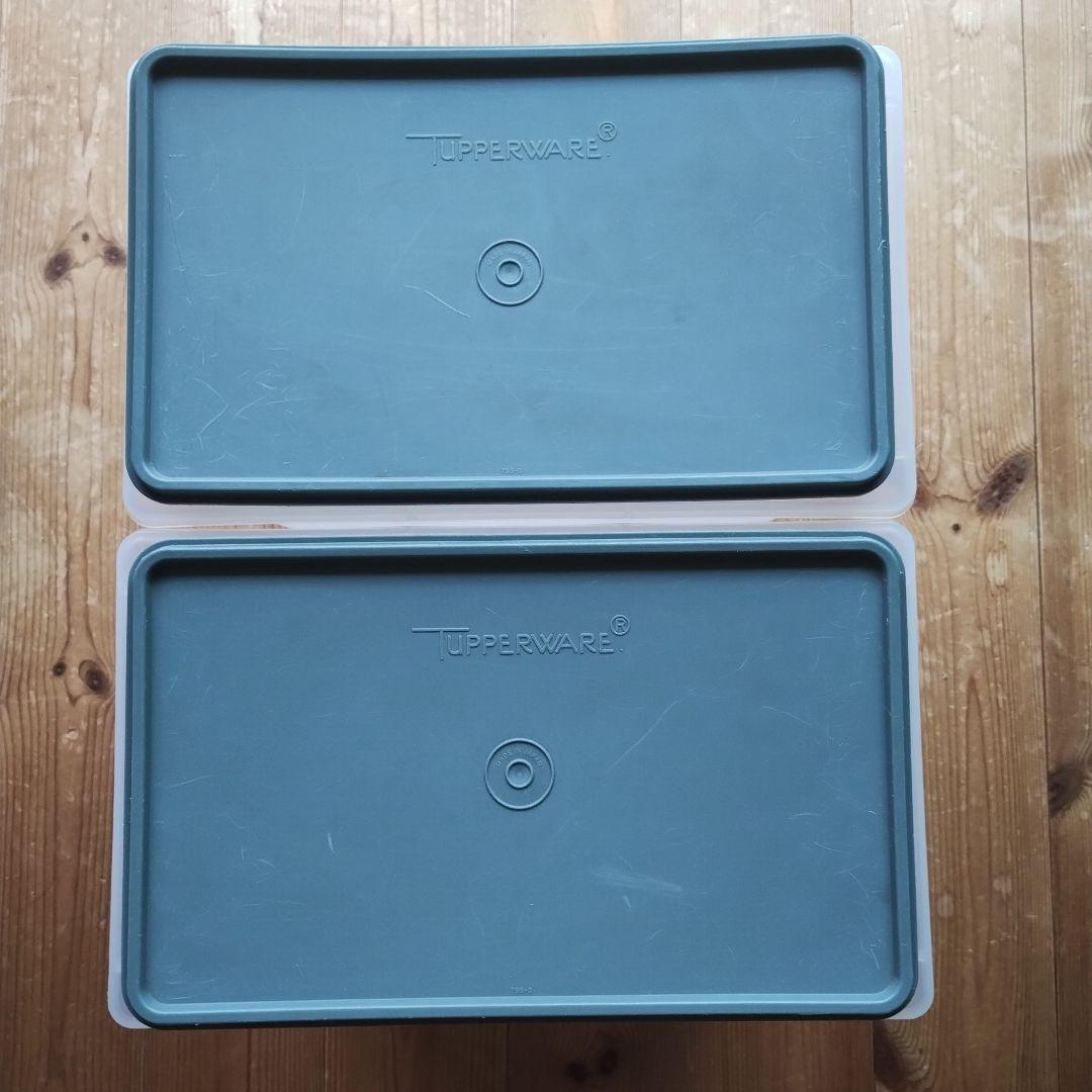 ☆Tupperware☆タッパーウェア☆ライスキーパー☆保存容器2個セットまとめ