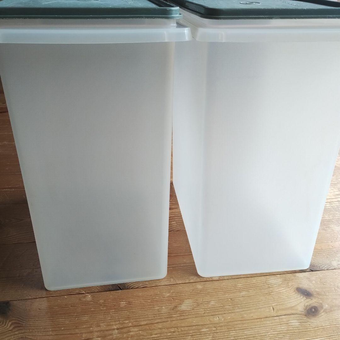 ☆Tupperware☆タッパーウェア☆ライスキーパー☆保存容器2個セットまとめ