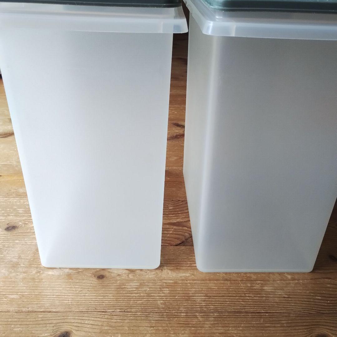 ☆Tupperware☆タッパーウェア☆ライスキーパー☆保存容器2個セットまとめ