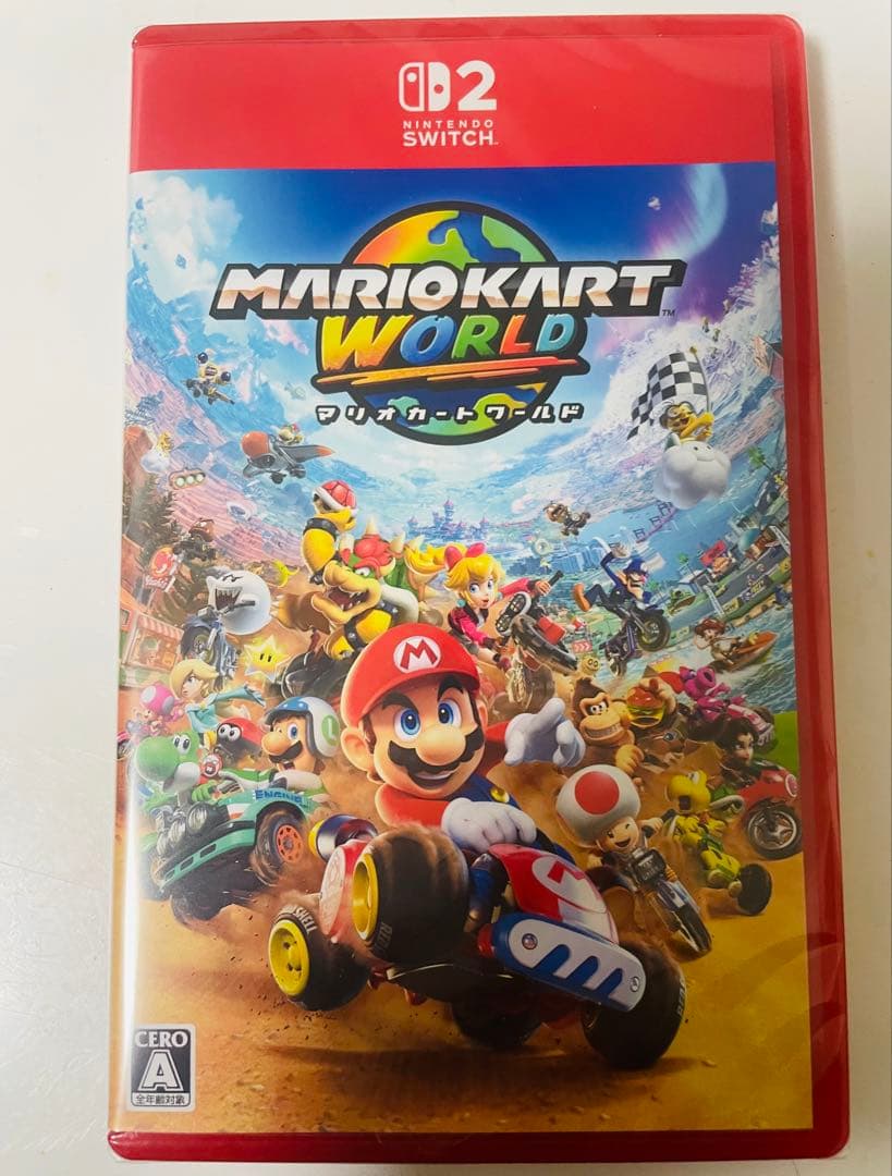 NSW2 マリオカート ワールドパッケージ版