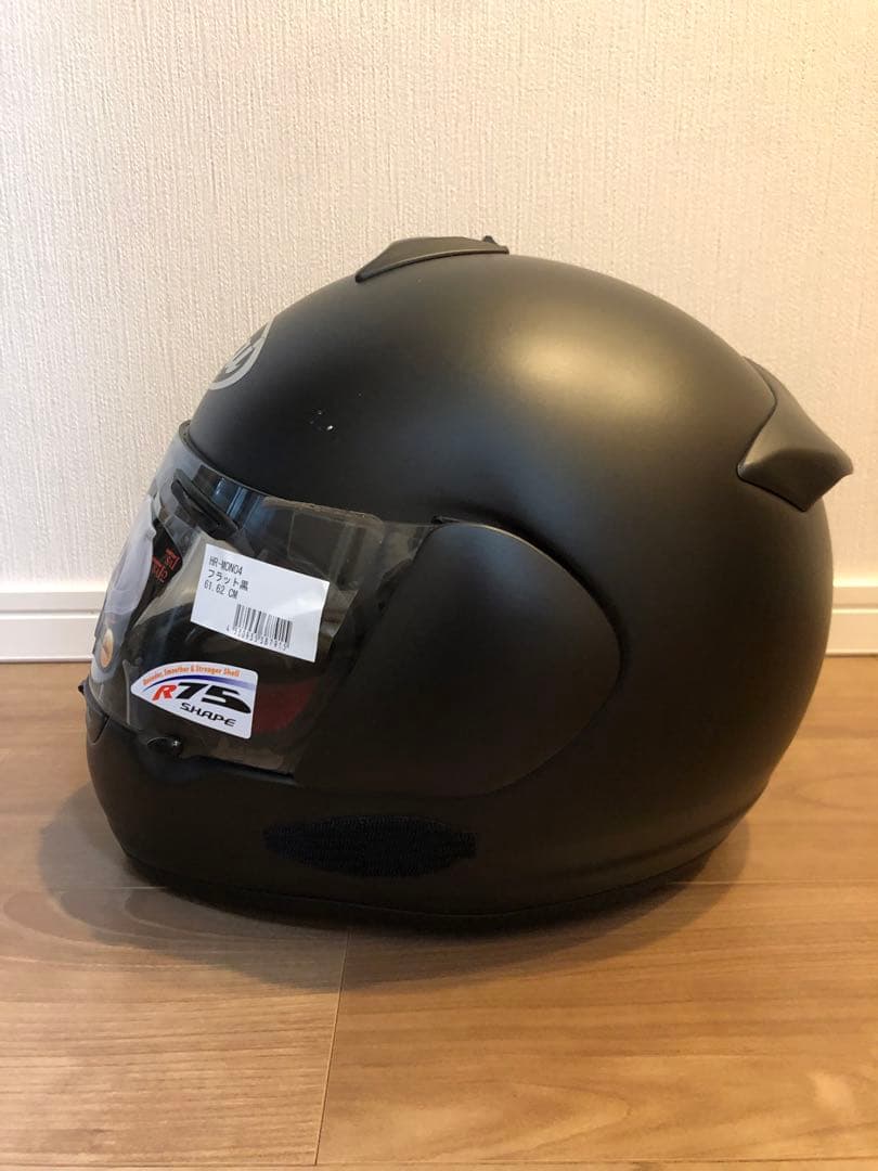 Arai HRシリーズ フルフェイスヘルメット マットブラック