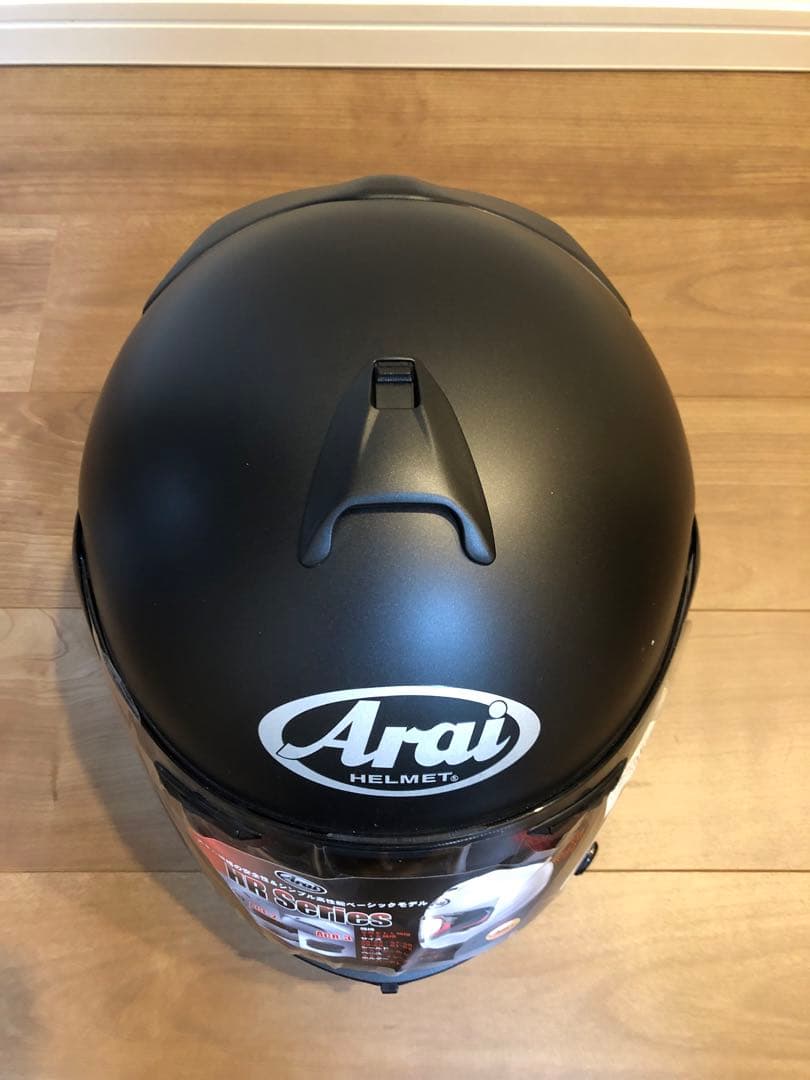 Arai HRシリーズ フルフェイスヘルメット マットブラック