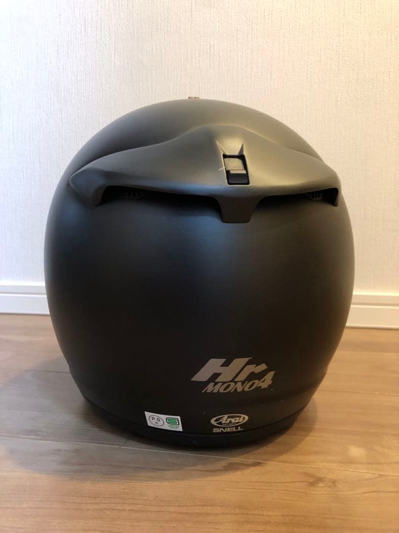 Arai HRシリーズ フルフェイスヘルメット マットブラック