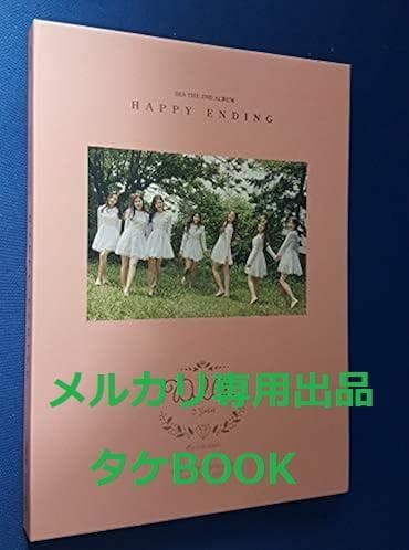 ダイア/DIA /2集 - Happy Ending (韓国盤)◇ 다이아