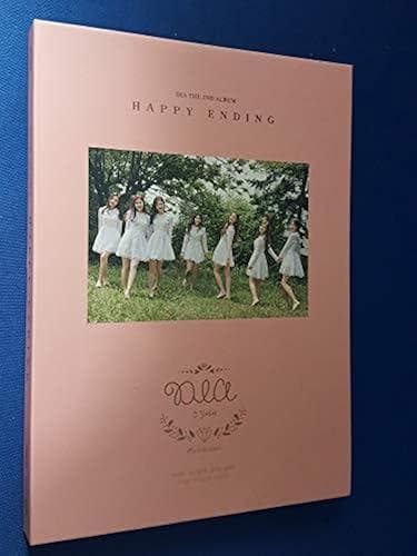 ダイア/DIA /2集 - Happy Ending (韓国盤)◇ 다이아