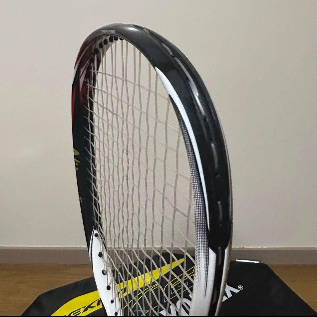 【美品】廃盤品 ケース付き ヨネックス ネクシーガ90G UL1 後衛向き