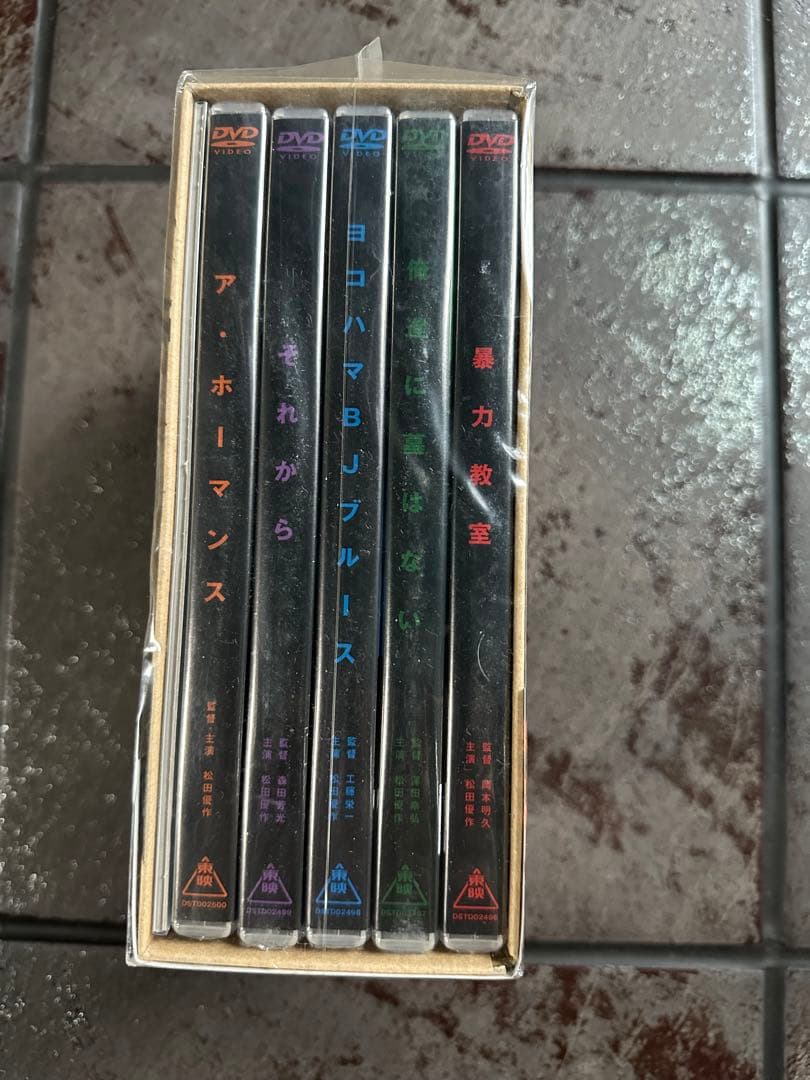 新品未開封品　THE 優作　BOX 17th　DVD