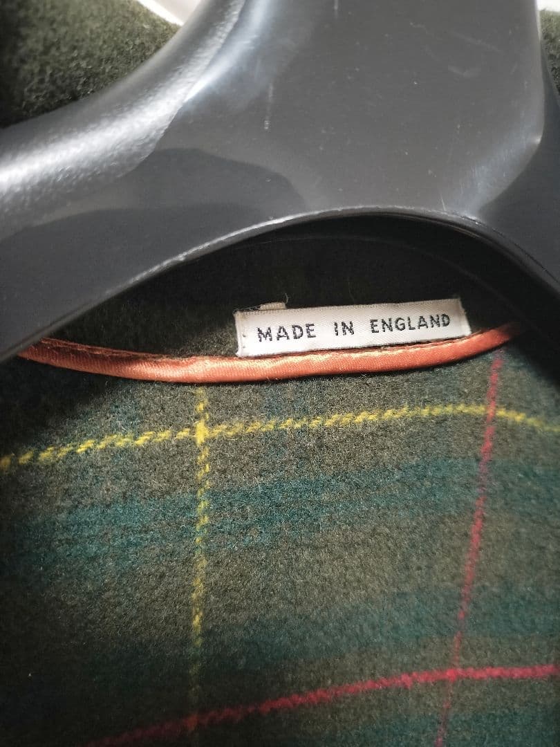 MONTGOMERY イギリス製 ダッフルコート ／ モンゴメリー